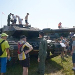 Piknik lotniczy i żołnierski w Radomiu