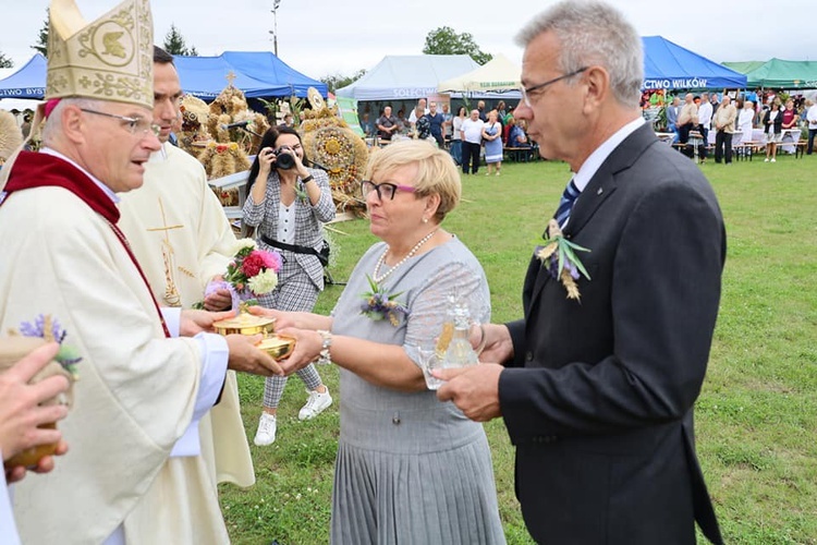 Dożynki Gminy Świdnica w Opoczce