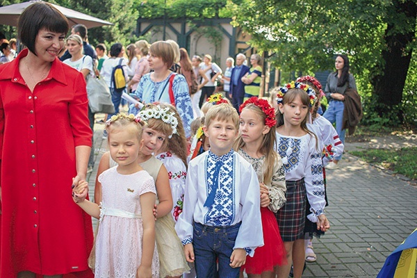 Wystąpił m.in. chór dziecięcy pod kierownictwem Olgi Yurievej.