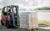 Ósmy transport humanitarny dla Ukrainy
