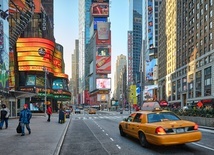 Zakaz noszenia broni na nowojorskim Times Square