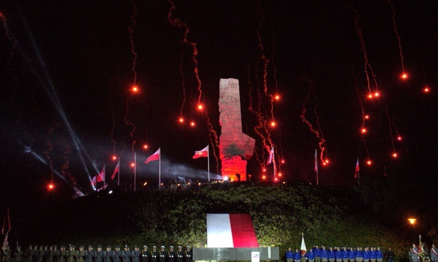 Uroczystości 83. rocznicy wybuchu II wojny światowej na Westerplatte