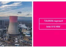 TAURON naprawił blok 910 MW