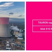 TAURON naprawił blok 910 MW