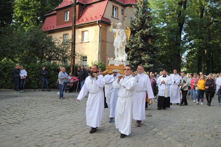 Lubawka. Przybył św. Michał Archanioł