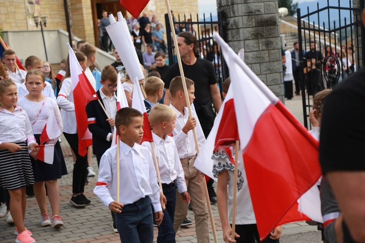 Droga Krzyżowa na Górę Kożuch