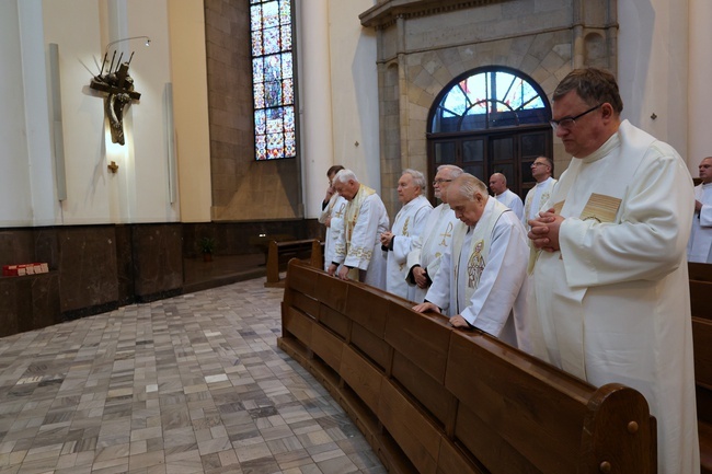 Katowice. Dzień modlitw o uswięcenie duchowieństwa