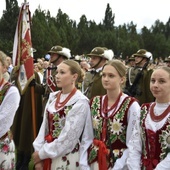 Ludźmierz. Góralskie dziękczynienie za tegoroczne plony