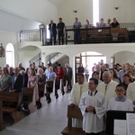 Poświęcenie kościoła w Szczytnikach