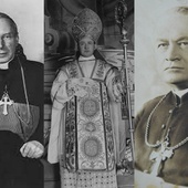 Bp Stefan Wyszyński, bp Władysław Goral i bp Marian Fulman jako biskupi lubelscy.