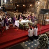 Liturgii pogrzebowej przewodniczył abp Wacła Wepo, matropolita częstochowski.