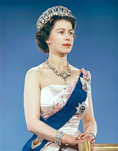 Elżbieta II lat panowania które było służbą publiczną