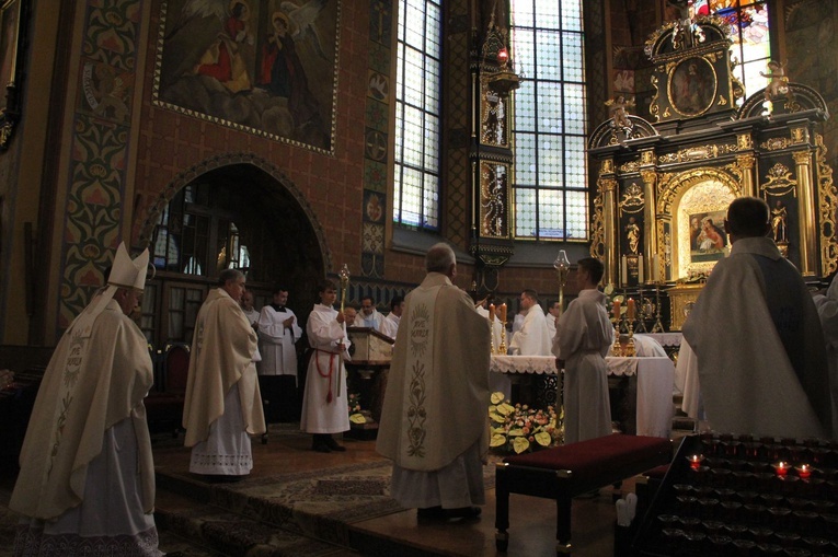 Chorzelów. Dziękczynienie za koronację