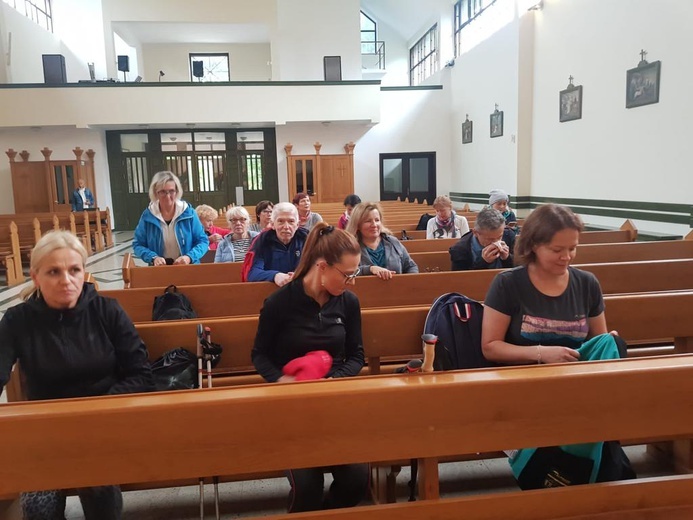 Wędrówka katechetów ze Świbna do Gdańska