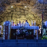 Nabożeństwo ze świecami na Górze św. Anny