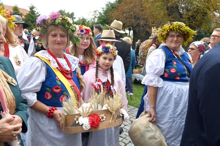 Udanin. Dolny Śląsk podziękował za plony