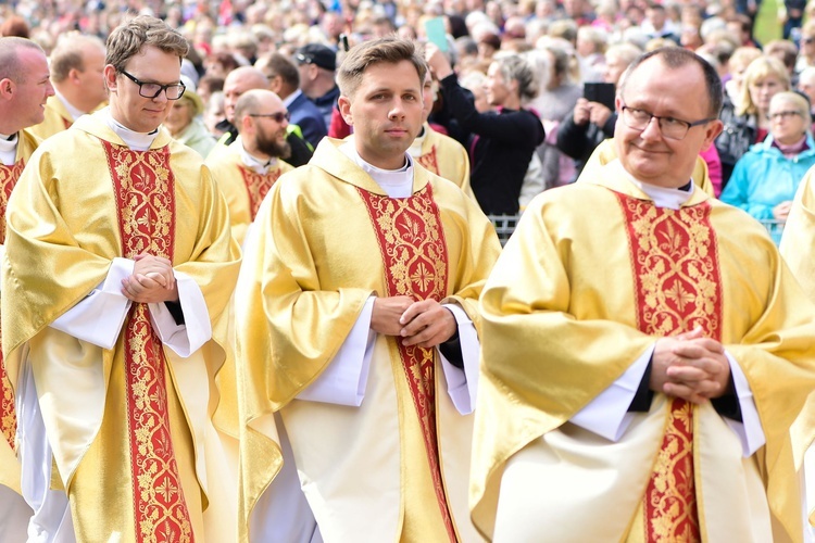 Gietrzwałd. Odpust Narodzenia Najświętszej Maryi Panny