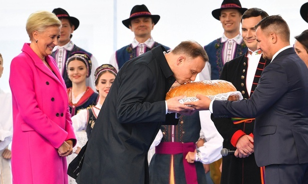 Prezydent: polski rolnik zapewnia społeczeństwu bezpieczeństwo żywnościowe 