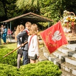 Msza św. i dożynki w Trąbkach Wielkich