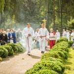 Msza św. i dożynki w Trąbkach Wielkich