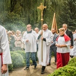 Msza św. i dożynki w Trąbkach Wielkich