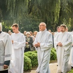 Msza św. i dożynki w Trąbkach Wielkich