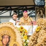 Msza św. i dożynki w Trąbkach Wielkich