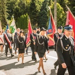 Msza św. i dożynki w Trąbkach Wielkich