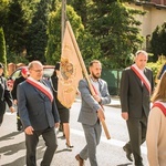 Msza św. i dożynki w Trąbkach Wielkich