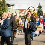 Msza św. i dożynki w Trąbkach Wielkich