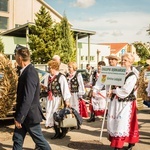 Msza św. i dożynki w Trąbkach Wielkich