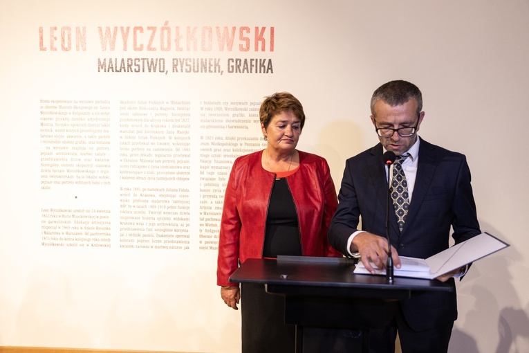 Wernisaż wystawy "Leon Wyczółkowski - malarstwo, rysunek, grafika" w Częstocicach