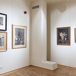 Wernisaż wystawy "Leon Wyczółkowski - malarstwo, rysunek, grafika" w Częstocicach