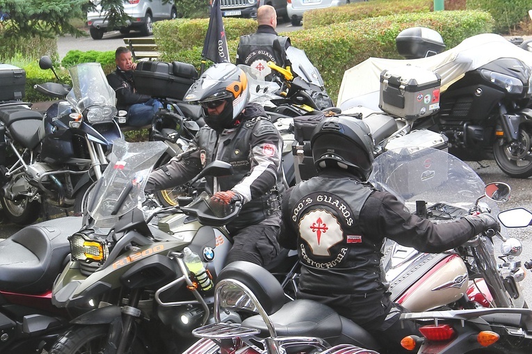 Kapłani na motocyklach - rekolekcje