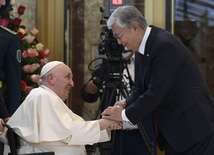 Kazachstan: Papież weźmie udział w kongresie religii i odprawi Mszę w stolicy