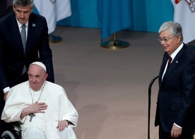 Papież: potrzebujemy religii, aby odpowiedzieć na pragnienie pokoju