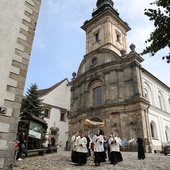 Uroczystość odpustowa na Świętym Krzyżu