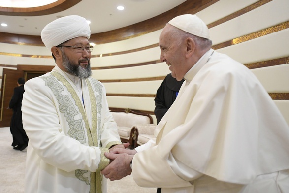 Tolerancja religijna należy do tradycji stepów