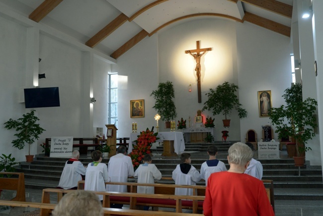 25 lat parafii na radomskim Halinowie