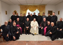 Spotkanie papieża z jezuitami. Był luz, ale Franciszek podkreślał to, na czym mu szczególnie zależy