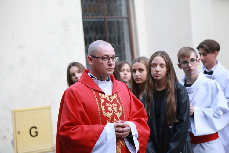 Wprowadzenie relikwii św. Andrzeja Boboli