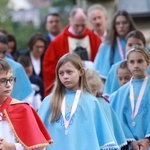 Wprowadzenie relikwii św. Andrzeja Boboli