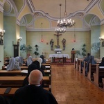 W klasztornej kaplicy