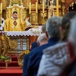 Dożynki w parafii św. Mikołaja w Świerkach