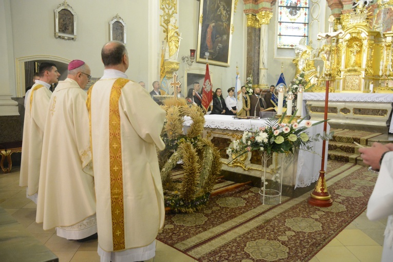 Diecezjalne dożynki na Górze św. Anny