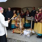 Diecezjalne dożynki na Górze św. Anny