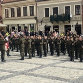 Przysięga świętokrzyskich terytorialsów