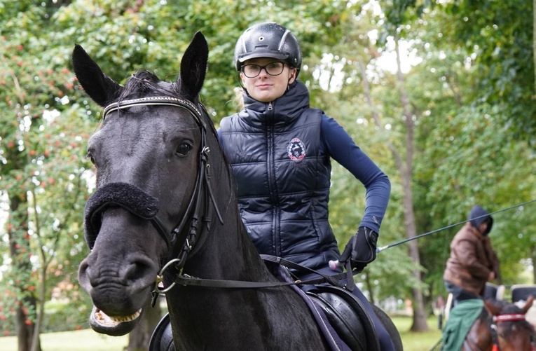 Łozina. Uroczystości odpustowe i pielgrzymka konna