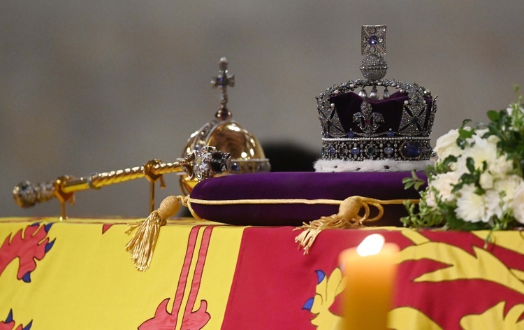 Pogrzeb królowej i kerygmat