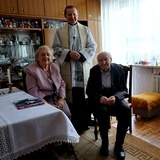 70-lecie małżeństwa z Miechowic 